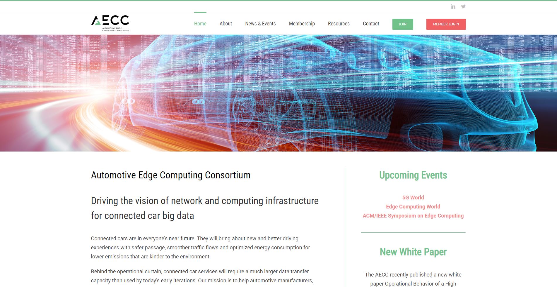 Automotive Edge Computing Consortium